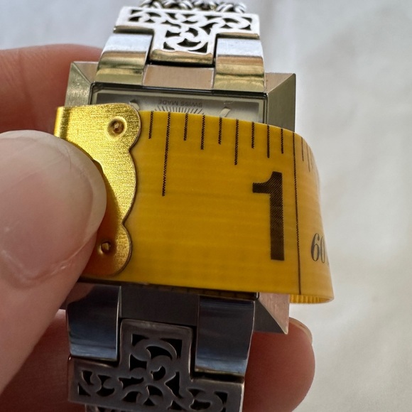 Lois Hill Stainless Steel Fleur De Lis Womans Swiss Made Watch main image 11